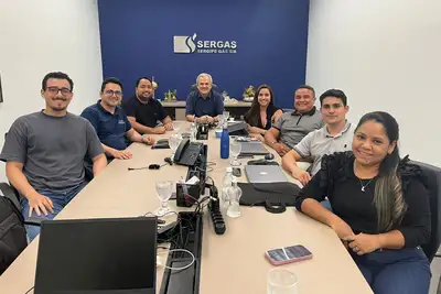 notícia: Gás do Pará fortalece equipe com benchmarking em Sergipe e projeta futuro do gás natural no Pará