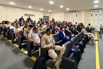 notícia: Capacitação sobre direitos LGBTQIA+ reforça atendimento humanizado na Segurança Pública