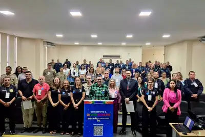 notícia: Capacitação sobre direitos LGBTQIA+ reforça atendimento humanizado na Segurança Pública