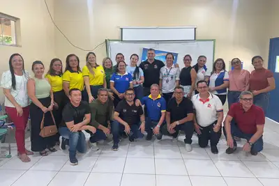 notícia: Secretaria de Educação realiza visita técnica à DRE de Cametá para reforçar diálogo com escolas e municípios