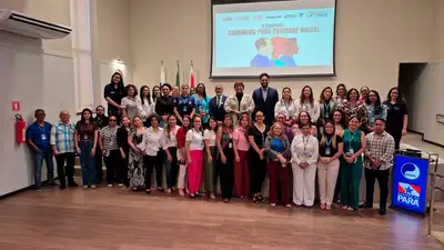notícia: Cosanpa debate promoção da equidade racial no serviço público 