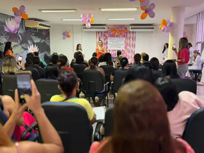 notícia: Ação na ParáPaz Mulher reforça combate à violência e leva serviços gratuitos às assistidas