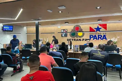 notícia: Posto do Detran no Parque Shopping supera 7 mil atendimentos em nove meses e se consolida como referência na RMB
