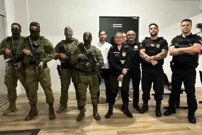 notícia: Dez pessoas são presas pela Polícia Civil do Pará por envolvimento em golpes financeiros digitais