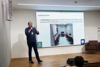 notícia: PCT Guamá recebe representantes de novos laboratórios associados