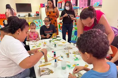 notícia: Hospital Oncológico Infantil promove ações que destacam a humanização no cuidado em saúde