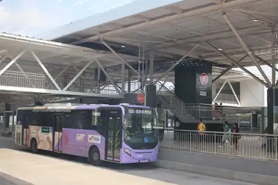 notícia: Em apenas um mês, mais de 300 mil passageiros utilizam o BRT Metropolitano
