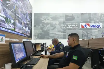 notícia: Segup monitora em tempo real traslado rodoviário do Círio de Nazaré 2026