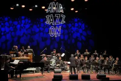 notícia: Amazônia Jazz Band encerra Festival Amajazzon 2025 no Theatro da Paz
