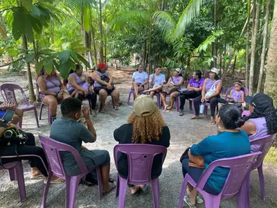 notícia: Projeto fortalece parceria entre ciência e comunidades na construção de um futuro sustentável para a Amazônia