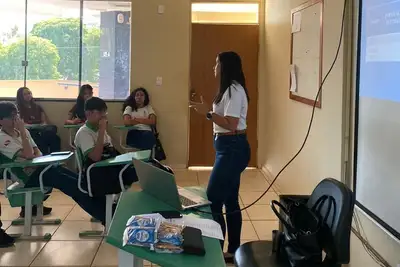 notícia: Cosanpa promove minicurso sobre abastecimento de água em Santarém