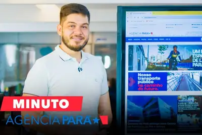 notícia: Minuto Agência Pará: veja os destaques desta segunda-feira (01/12)