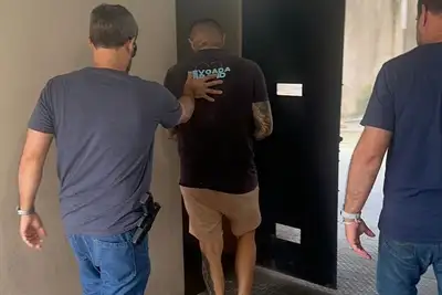 notícia: Polícia Civil prende último integrante de quadrilha que manteve vítima em cárcere e realizou extorsões em Belém