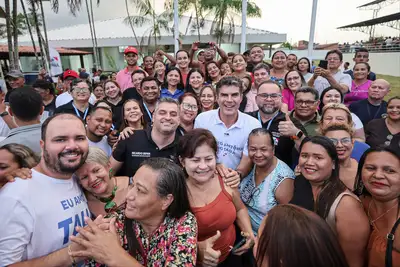 notícia: Escola Celso Rodrigues reforça qualidade da educação pública em Santo Antônio do Tauá 