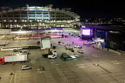 notícia: Estádio Mangueirão recebe últimos ajustes para o Festival ‘Vem Louvar Pará’