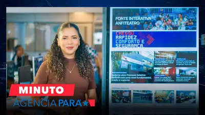 notícia: Minuto Agência Pará: veja os destaques desta terça-feira (02/12)