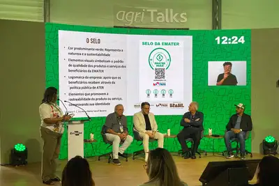 notícia: Emater-Pará celebra 60 anos e avança com tecnologia e inovação na agricultura familiar