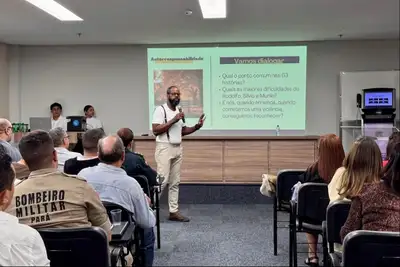 notícia: Segup promove capacitação aos agentes de segurança pública voltada ao fim da violência contra a mulher 