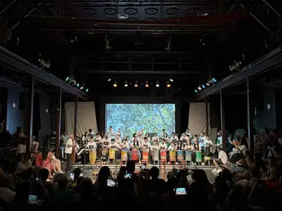 notícia: Curro Velho comemora 35 anos do Projeto de Iniciação Artística com apresentação musical no Teatro Waldemar Henrique