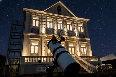 notícia: Última observação da Lua de 2025 será realizada pelo Planetário do Pará no Museu do Instituto Evandro Chagas (MEV)