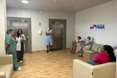 notícia: Hospital da Mulher do Pará lança projeto de acolhimento para familiares na UTI