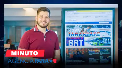 notícia: Minuto Agência Pará: veja os destaques desta quarta-feira (03/12)