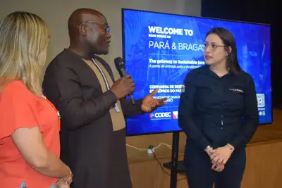 notícia: Governo do Pará articula parcerias com Camarões e apresenta potencial econômico do Estado