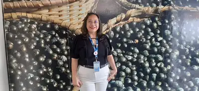 notícia: Sespa realiza capacitação para reforçar boas práticas na manipulação do açaí 