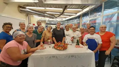 notícia: UsiPaz oferecem cursos para fortalecer a renda das comunidades nas festas de fim de ano