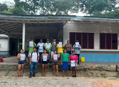notícia: Emater faz 60 anos com R$ 450 mil em projetos de crédito rural para açaí no Marajó  