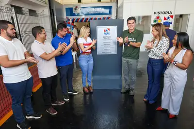 notícia: Governo entrega primeira Ciretran de Marituba e 450 CNHs gratuitas pelo CNH Pai D’égua