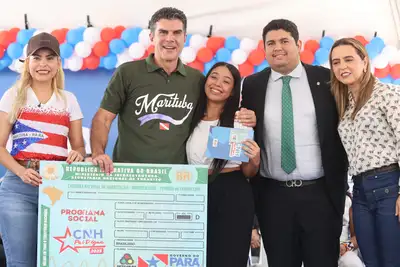 notícia: Governo entrega primeira Ciretran de Marituba e 450 CNHs gratuitas pelo CNH Pai D’égua