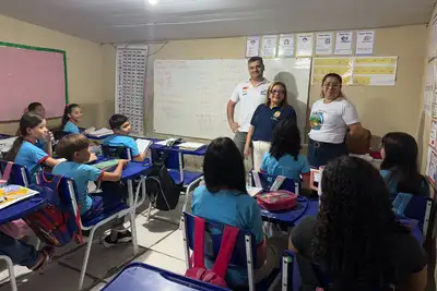 notícia: Gestão da Seduc intensifica ações nas regionais e encerra visitas em Ananindeua