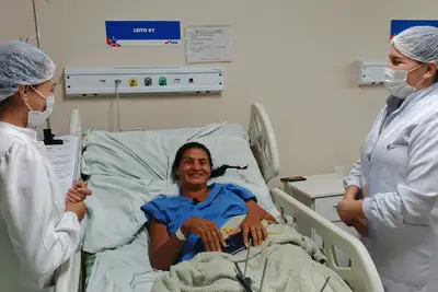 notícia: Hospital Regional de Oriximiná intensifica acompanhamento nutricional dos pacientes internados