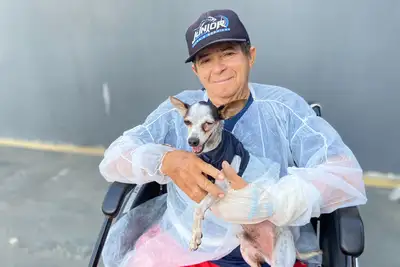notícia: Encontro emocionante reúne paciente e seu cãozinho no Hospital Regional dos Caetés