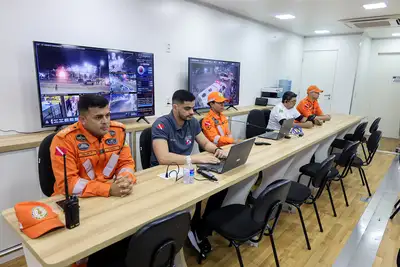 notícia: Estado garante segurança e monitoramento na primeira noite do 'Vem Louvar Pará'