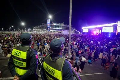 notícia: Estado garante segurança e monitoramento na primeira noite do 'Vem Louvar Pará'