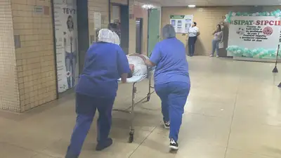 notícia: Hospital Metropolitano realiza simulado inédito de abandono de área na UTI e Centro Cirúrgico