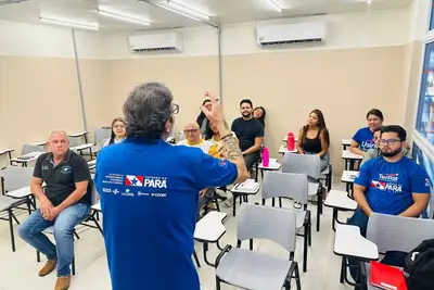 notícia: Sedeme capacita empreendedores em Abaetetuba e fortalece oportunidades no mercado de trabalho