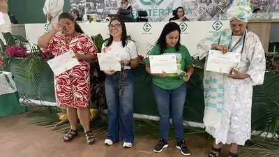 notícia: Emater encerra celebração de 60 anos com entrega de Selos a produtores rurais