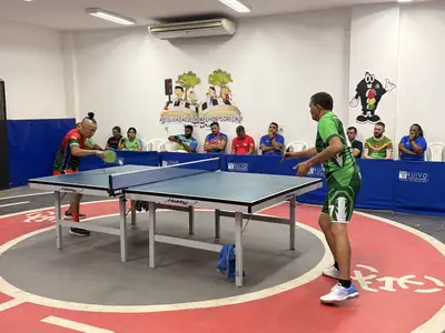 notícia: Atleta de Santarém conquista a primeira medalha de ouro do Joapa