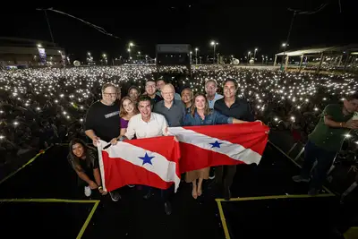 notícia: ‘Vem Louvar Pará’ reúne 100 mil pessoas e anuncia expansão para três municípios