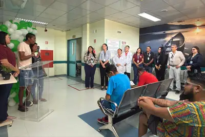 notícia: Hospital Regional do Marajó amplia vagas para hemodiálise ambulatorial e fortalece tratamento renal na região