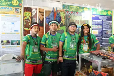 notícia: Estudantes da Rede Estadual conquistam o primeiro lugar na XVI Mostra de Ciências e Tecnologias do Instituto Açaí