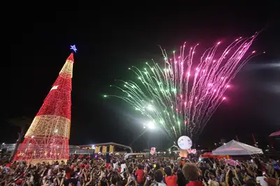 galeria:  Natal Encantado Parque da Cidade