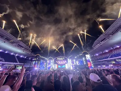 notícia: Novo Mangueirão é o espetáculo em noite histórica de magia da música nordestina 