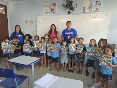 notícia: Detran se aproxima das escolas e foca na educação para o trânsito a crianças e adolescentes