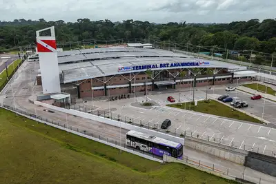 notícia: BRT Metropolitano já está com todas as linhas em operação