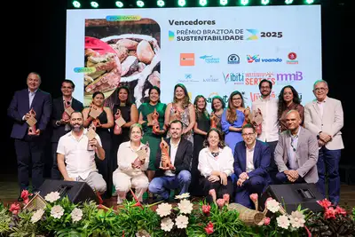 notícia: Pará conquista quatro prêmios no Braztoa de Sustentabilidade 2025