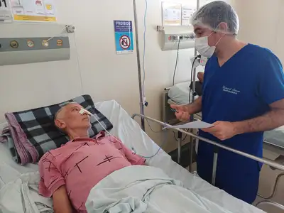 notícia: Hospital Regional de Santarém registra 3 milhões de atendimentos em três anos 